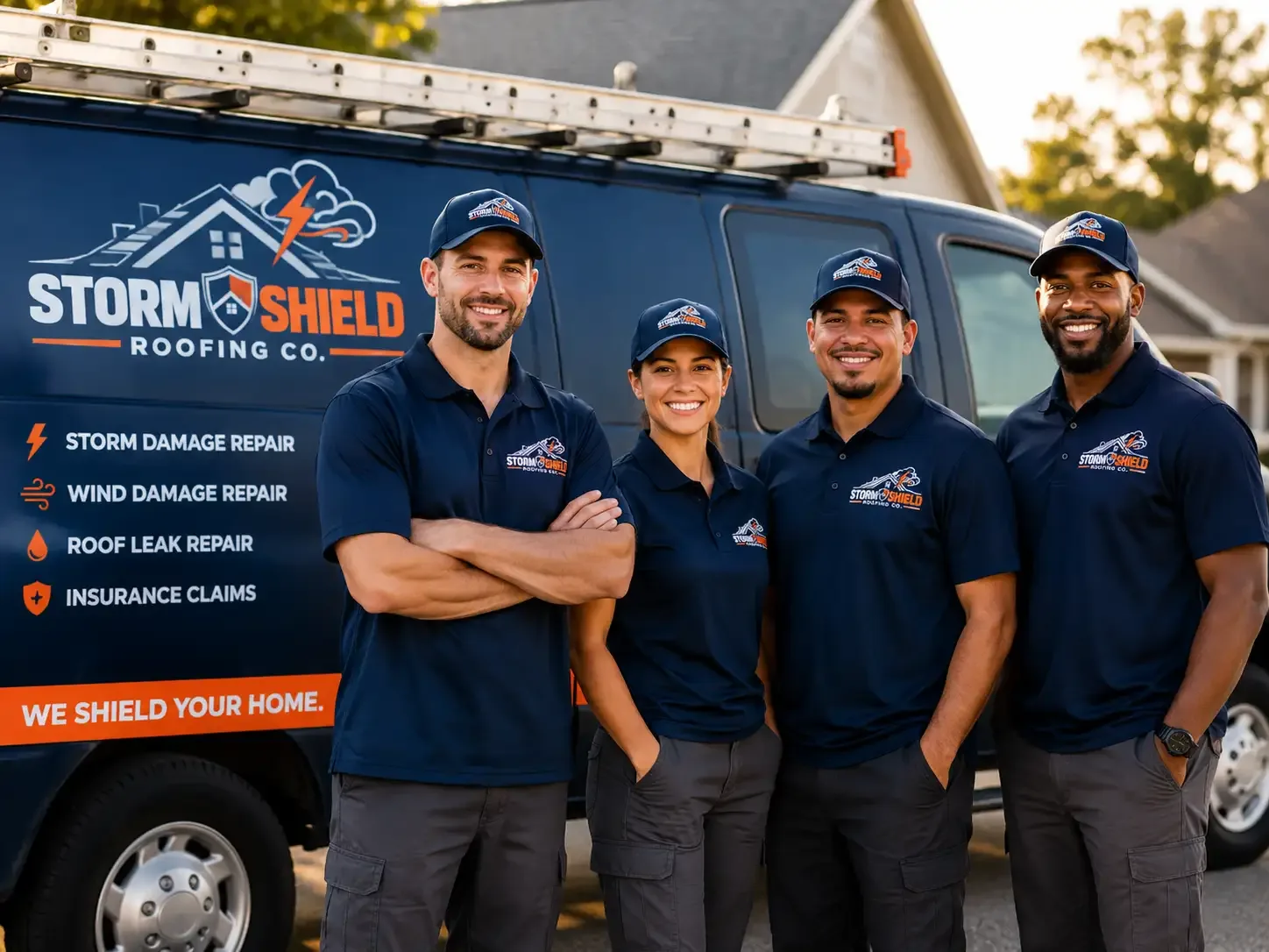 Storm Damage Roof Repair company in Plainville, GA