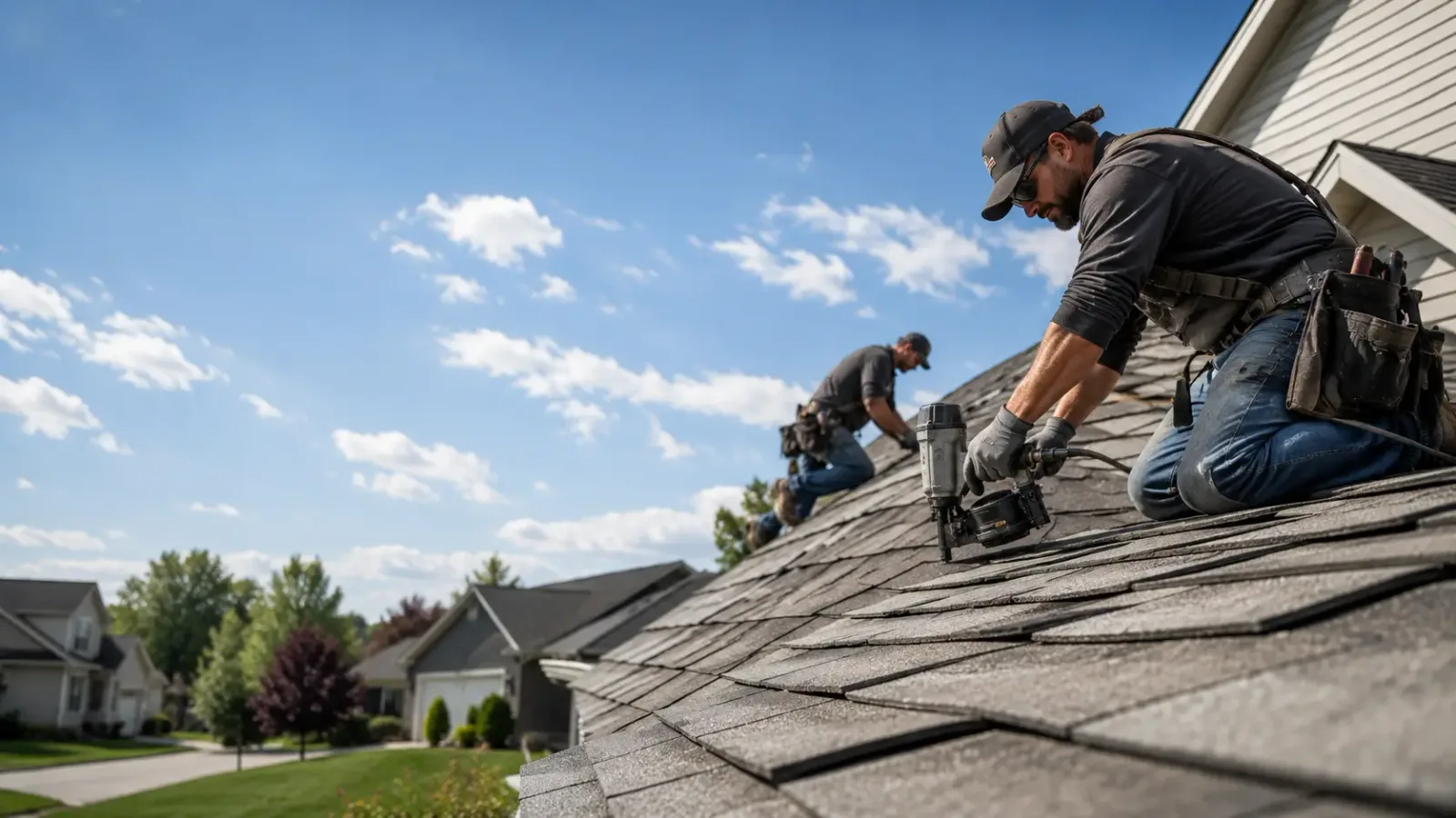 Storm Damage Roof Repair in Plainville, GA near me